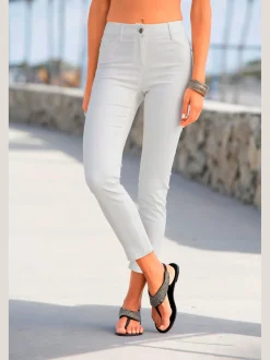 LASCANA Pantalons<Jegging 7/8 coupe étroite