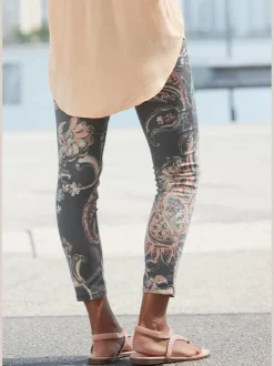 LASCANA Pantalons<Jegging 7/8 coupe étroite