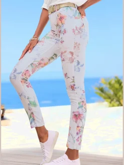 LASCANA Pantalons<Jegging 7/8 coupe étroite