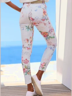 LASCANA Pantalons<Jegging 7/8 coupe étroite