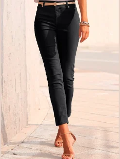 LASCANA Pantalons<Jegging 7/8 coupe étroite