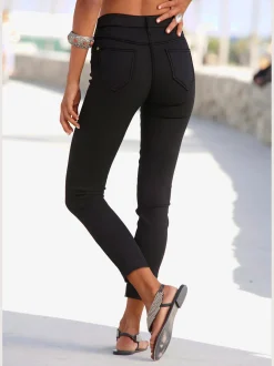 LASCANA Pantalons<Jegging 7/8 coupe étroite