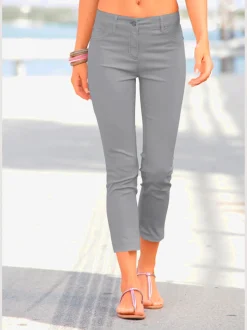 LASCANA Pantalons<Jegging 7/8 coupe étroite