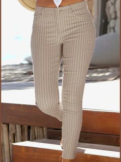 LASCANA Pantalons<Jegging 7/8 fausses poches devant