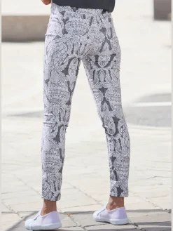 LASCANA Pantalons<Jegging 7/8 fausses poches devant, poches arrière