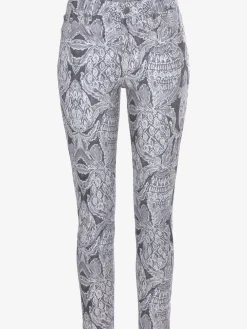 LASCANA Pantalons<Jegging 7/8 fausses poches devant, poches arrière