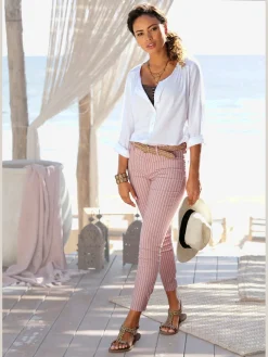 LASCANA Pantalons<Jegging 7/8 fausses poches devant