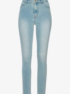 LASCANA Jeans|Pantalons<Jegging en jean jegging taille haute, coupe skinny