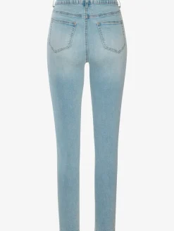 LASCANA Jeans|Pantalons<Jegging en jean jegging taille haute, coupe skinny