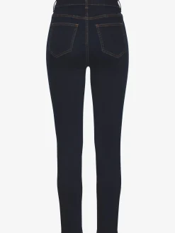 LASCANA Pantalons<Jegging en jean jegging taille haute, coupe skinny