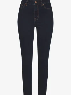 LASCANA Pantalons<Jegging en jean jegging taille haute, coupe skinny