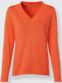 Rick Cardona Pulls<Joli pull basique à encolure en v