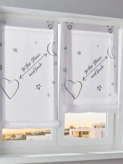 helline home Rideaux Et Stores<Joli store-bateau