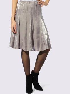 Ashley Brooke Jupes<Jupe à godets jupe à panneaux évasée