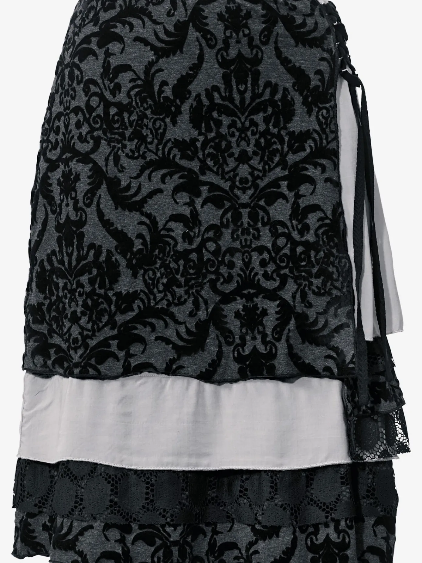 Ashley Brooke Jupes<Jupe à niveaux coupe légèrement évasée