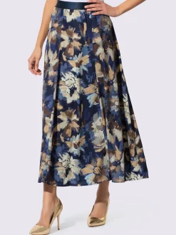 Creation L Jupes<Jupe à panneaux doublure 100% viscose