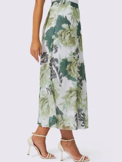 Creation L Jupes<Jupe à panneaux entretien facile