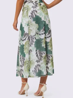 Creation L Jupes<Jupe à panneaux entretien facile