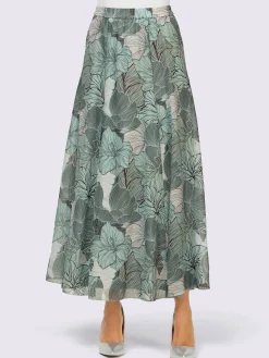 Creation L Jupes<Jupe à panneaux forme à panneaux évasée