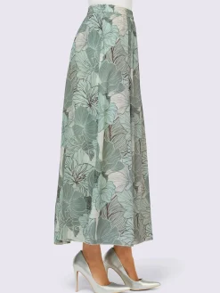 Creation L Jupes<Jupe à panneaux forme à panneaux évasée