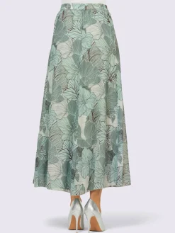 Creation L Jupes<Jupe à panneaux forme à panneaux évasée