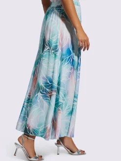 Creation L Jupes<Jupe à panneaux qualité modal