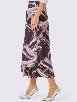 CREATION L PREMIUM Jupes<Jupe à panneaux qualité tissée