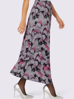 Creation L Jupes<Jupe à panneaux qualité tissée