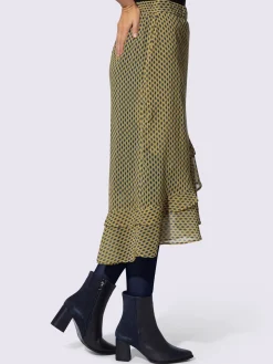 Linea Tesini Jupes<Jupe à volants volants tendance