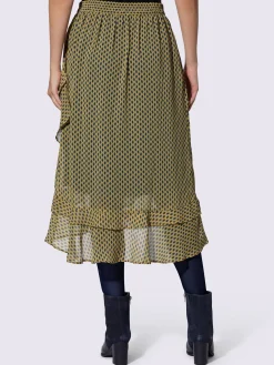 Linea Tesini Jupes<Jupe à volants volants tendance