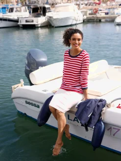 Creation L Jupes<Jupe crayon coton de qualité