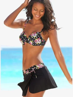 LASCANA Maillots De Bain<Jupe de plage complète le bikini