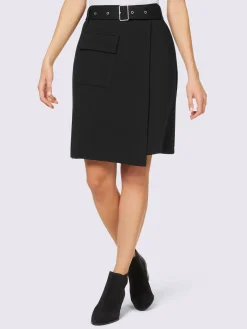 Rick Cardona Jupes<Jupe en jersey belle qualité interlock