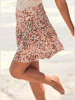 Vivance Jupes<Jupe en jersey ceinture en v devant