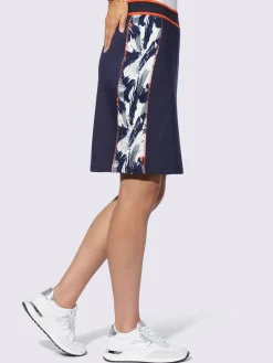 Rick Cardona Jupes<Jupe en jersey empiècements contrastés pour une silhouette affinée