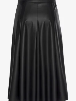 LASCANA Jupes<Jupe en matière synthétique jupe en synthétique avec plis intégrés