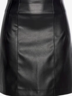 LASCANA Jupes<Jupe en matière synthétique jupe crayon courte en synthétique