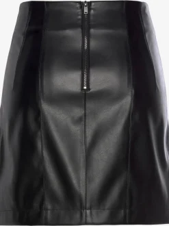 LASCANA Jupes<Jupe en matière synthétique jupe crayon courte en synthétique