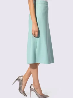 Creation L Jupes<Jupe en synthétique poignet souple