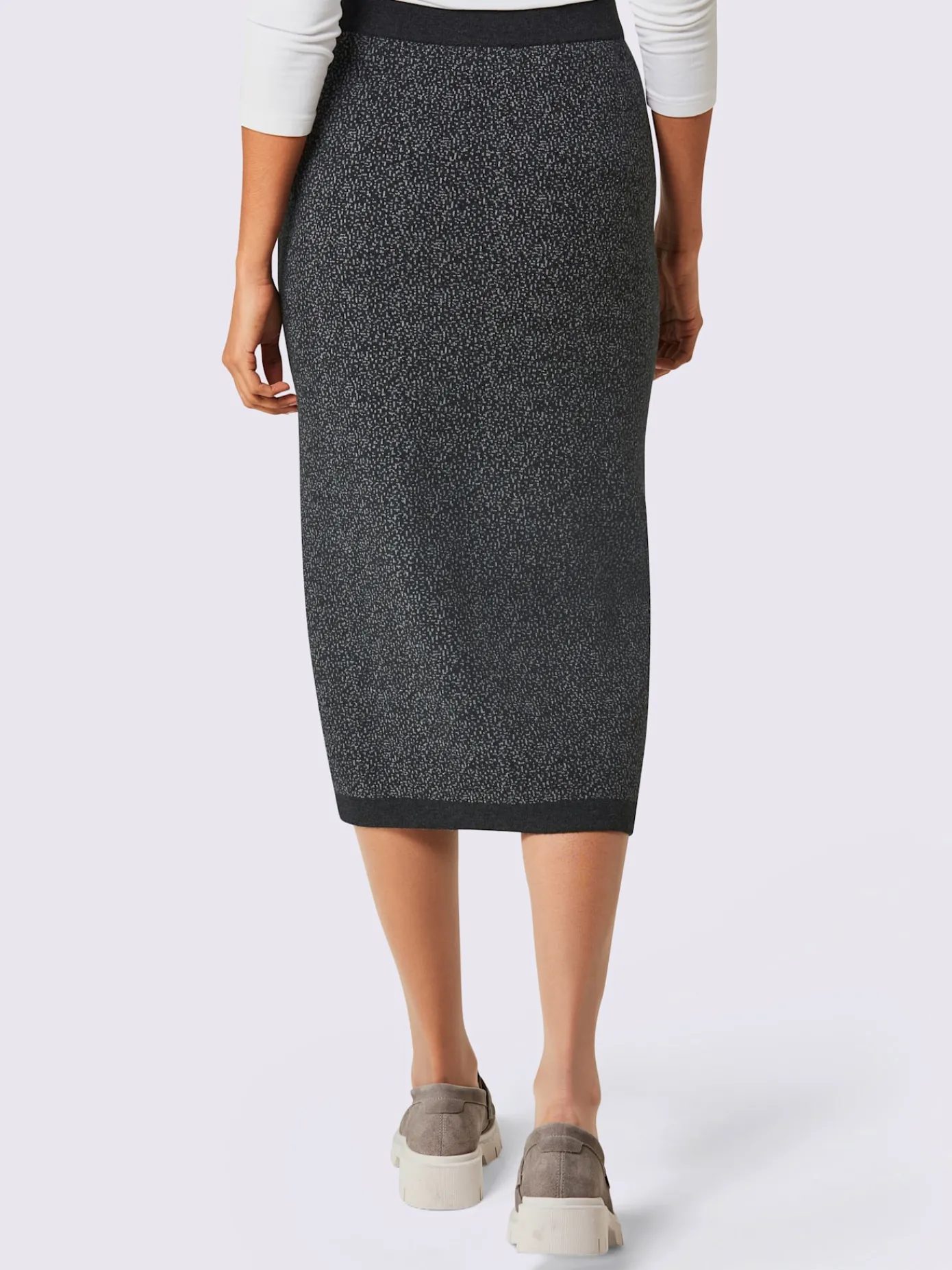 CREATION L PREMIUM Jupes<Jupe en tricot 40% laine