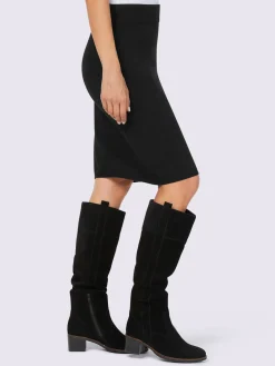 Mandarin Jupes<Jupe en tricot à porter ensemble ou séparément pour un style parfait