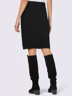 Mandarin Jupes<Jupe en tricot à porter ensemble ou séparément pour un style parfait