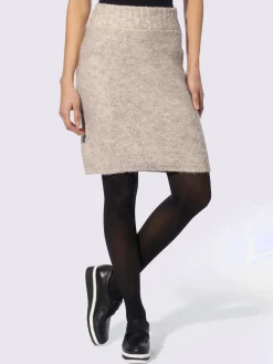 Rick Cardona Jupes<Jupe en tricot coupe confortable