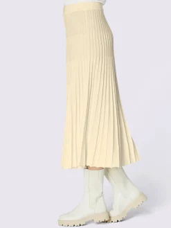 CREATION L PREMIUM Jupes<Jupe en tricot pure laine mérinos