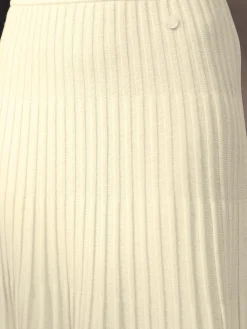 CREATION L PREMIUM Jupes<Jupe en tricot pure laine mérinos