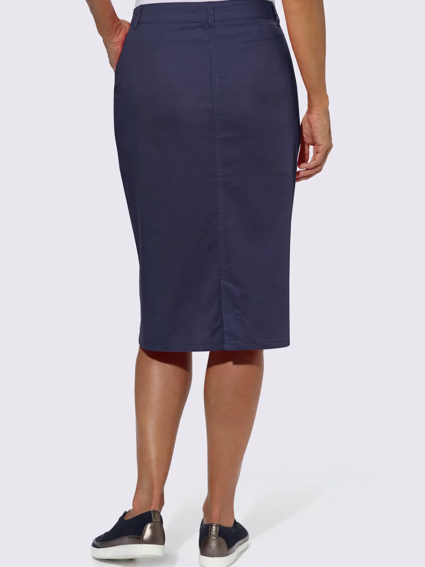 Collection L Jupes<Jupe estivale qualité coton