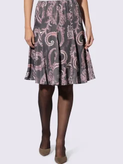 Ashley Brooke Jupes<Jupe imprimé mode