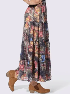 Linea Tesini Jupes<Jupe imprimé original