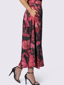 Ashley Brooke Jupes<Jupe longue avec motif floral tendance