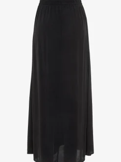 Vivance Jupes<Jupe longue bords-côtes smockés à la ceinture